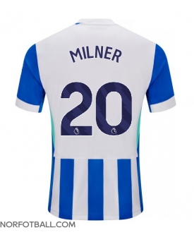 Billige Fotballdrakt Brighton James Milner #20 Replika Hjemmedrakt 2025-26 Kortermet Billige Fotballdrakt Brighton James Milner #20 Replika Hjemmedrakt 2025-26 Kortermet
